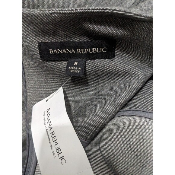 Banana Republic Gray Midi Dress - Picture 8 of 11